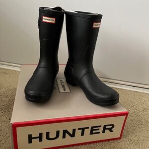 Hunter rain boots